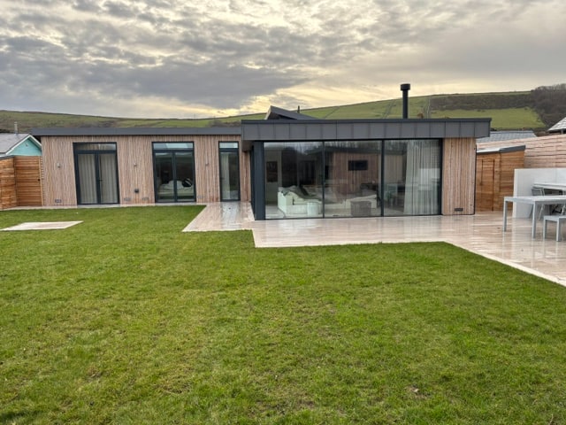 The Cabin, Croyde exterior view — image 1
